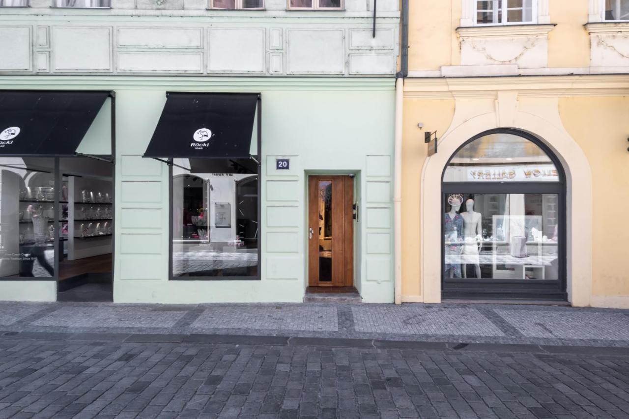 Quiet Apartment In The Heart Of Old Town Centre Prague Ngoại thất bức ảnh
